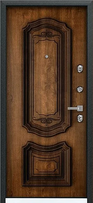 Входная дверь Argument-14 (МДФ Шпон / МДФ Филенчатый)