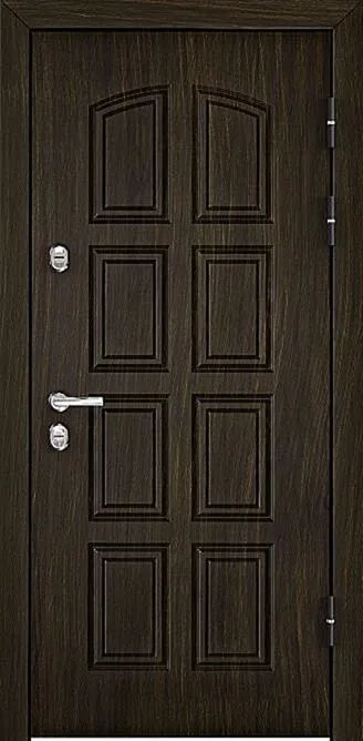 Входная дверь Argument-5 (МДФ Шпон / МДФ Филенчатый)