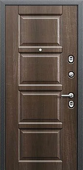Входная дверь Aurora-1 (Порошковое напыление / МДФ ПВХ)