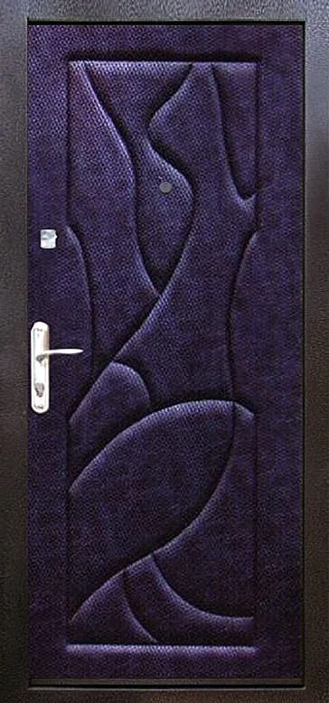 Входная дверь Contesa-1 (Винилискожа / Порошковое напыление)