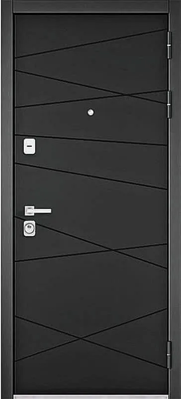 Входная дверь Mercury-14 (Порошковое напыление / МДФ Филенчатый)
