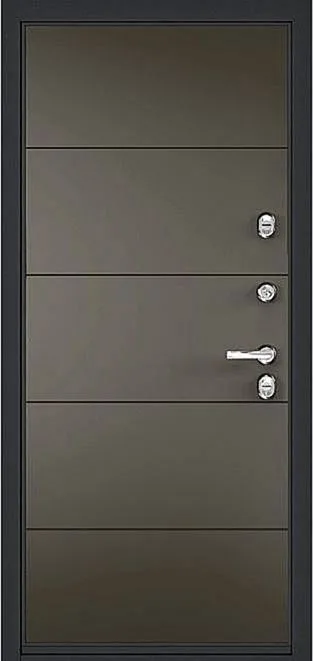 Входная дверь Zentaur-17 (Порошковое напыление / МДФ ПВХ) - внутренняя сторона