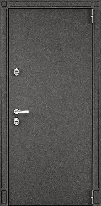Входная дверь Zentaur-28 (Порошковое напыление / МДФ ПВХ) - внешняя сторона