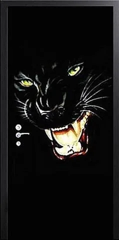 Входная дверь Zerda-5 (Фотопечать / МДФ Филенчатый)