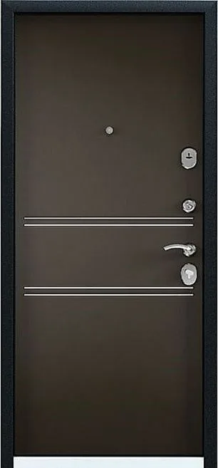 Входная дверь Zitadelle-7 (Порошковое напыление / Ламинат)